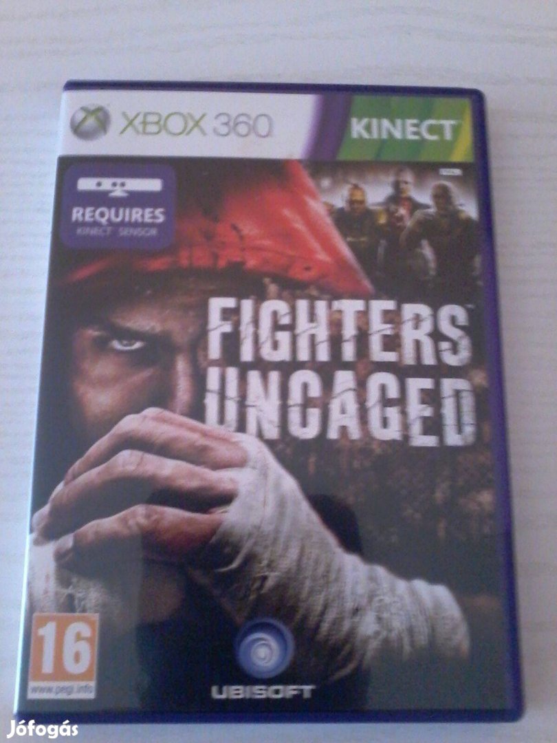 Fighters Uncaged Xbox 360 Kinect játék eladó.(nem postázom)