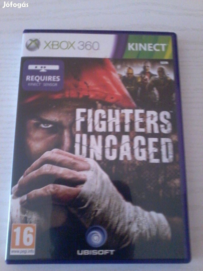 Fighters Uncaged Xbox 360 Kinect játék eladó.(nem postázom)