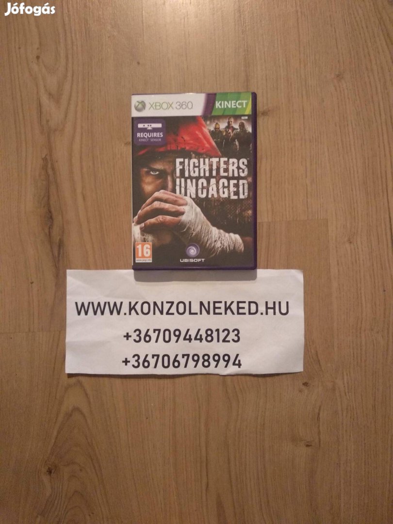 Fighters Uncaged Xbox 360 játék