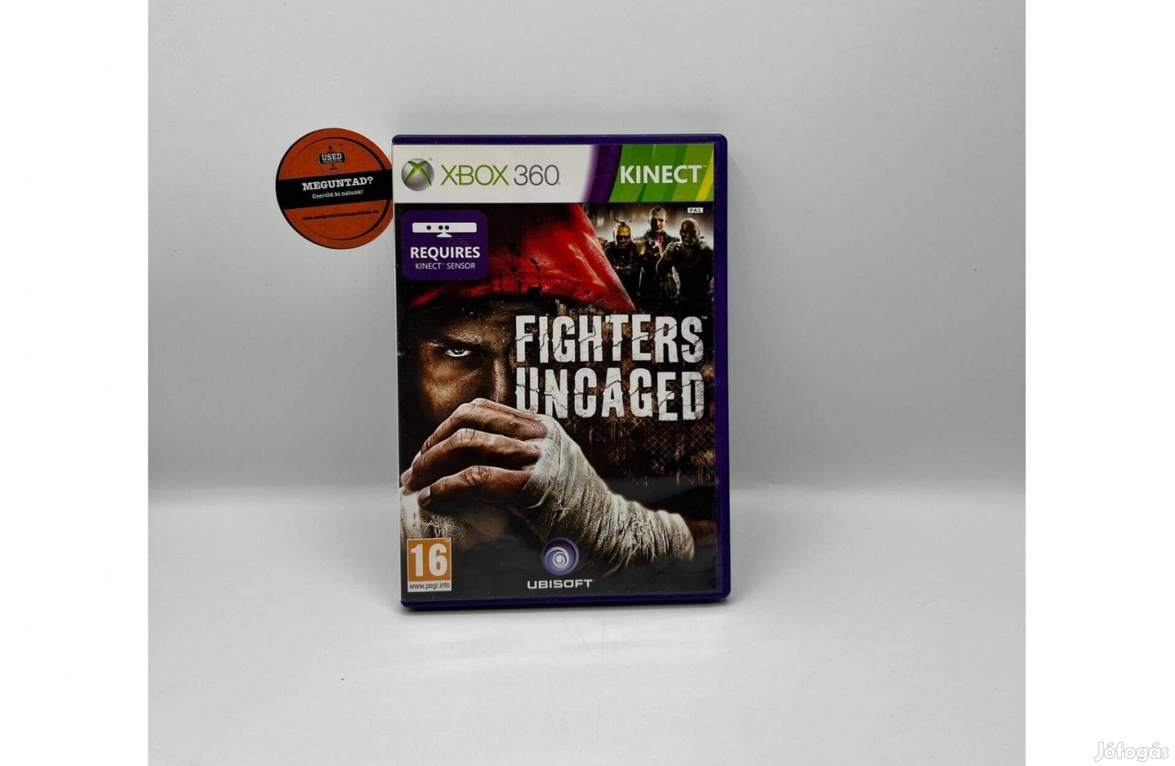 Fighters Uncaged - Xbox 360 Játék