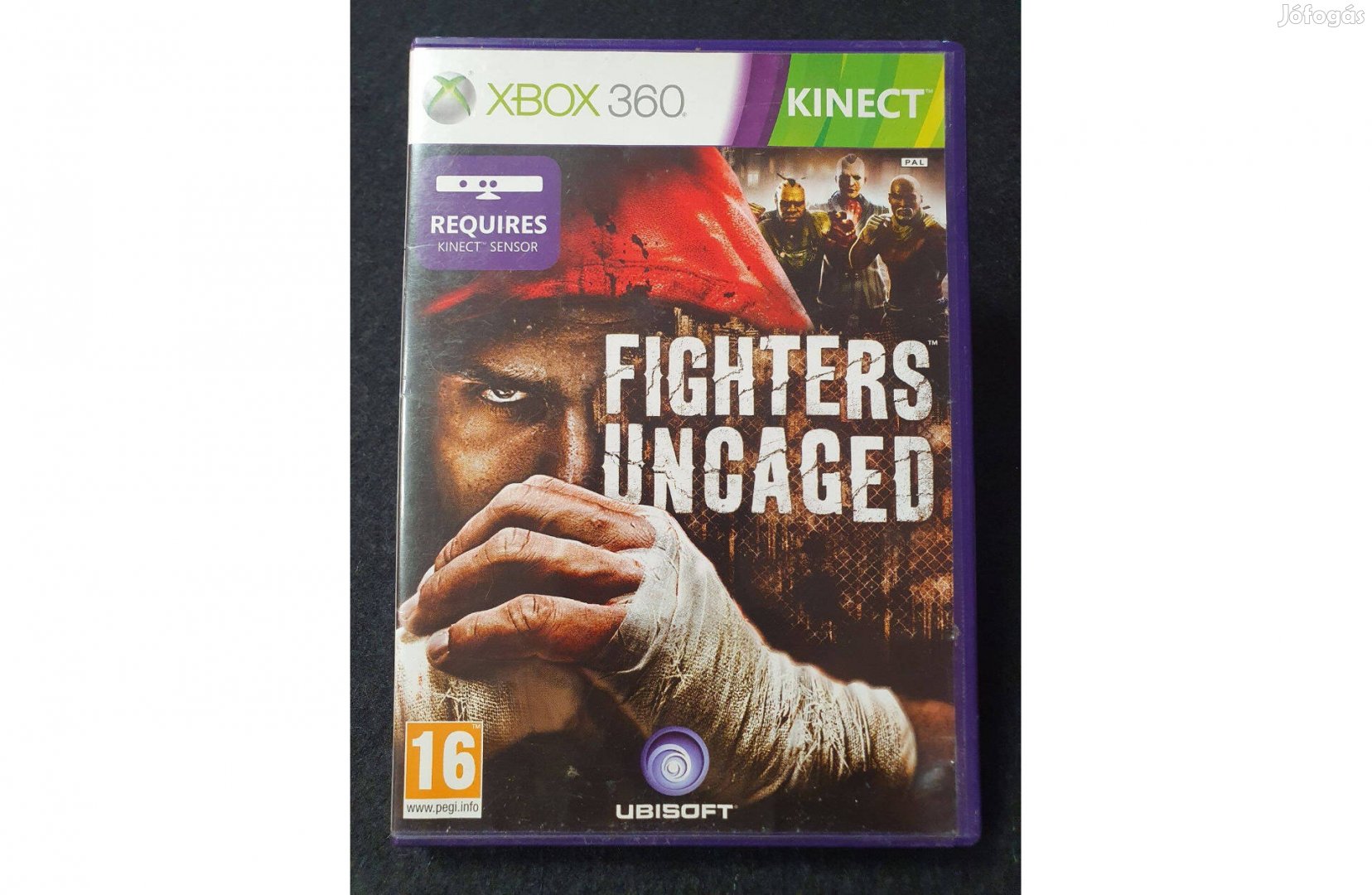 Fighters Uncaged - Xbox 360 Játék