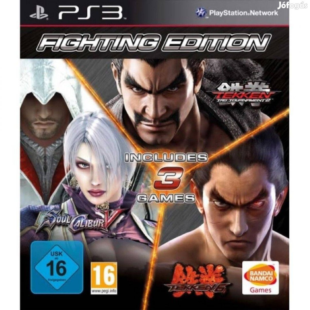 Fighting Edition PS3