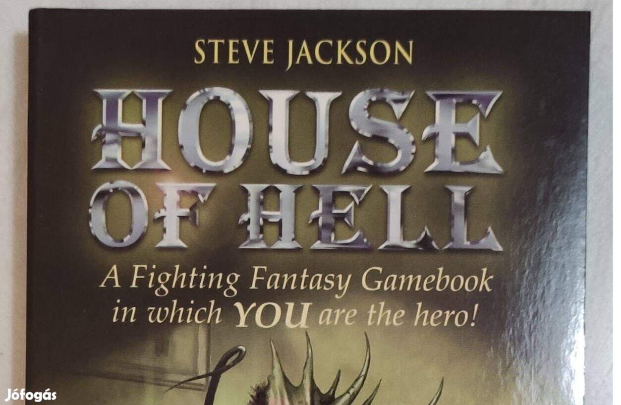 Fighting Fantasy - House of Hell