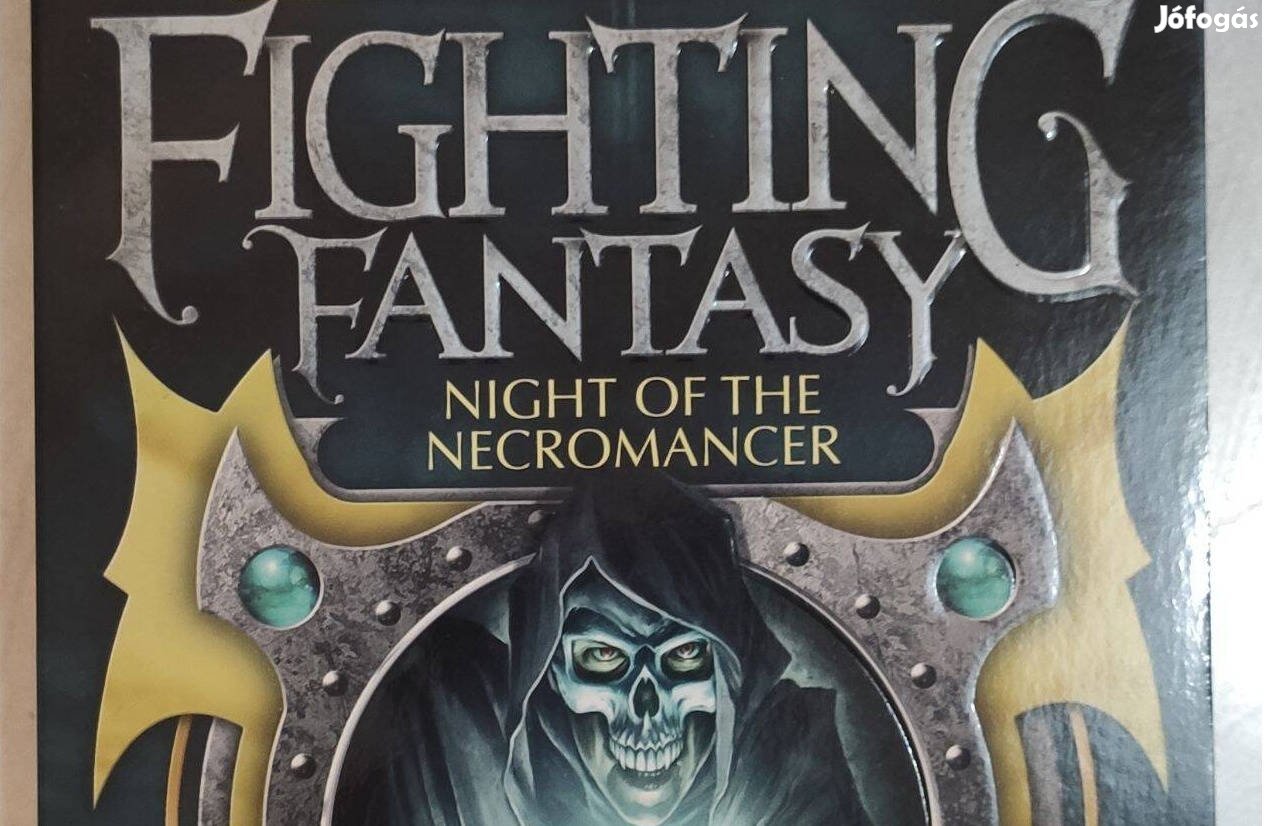 Fighting Fantasy - Night of the Necromancer