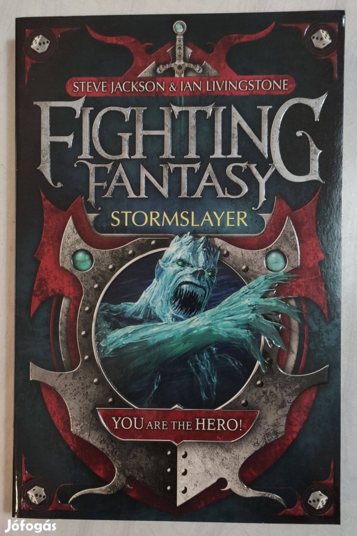 Fighting Fantasy - Stormslayer