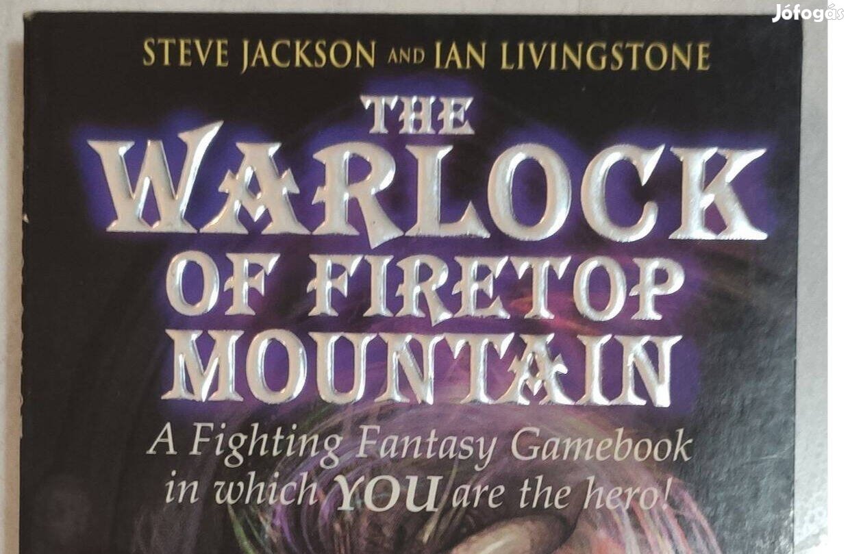 Fighting Fantasy - The Warlock of Firetop Mountain