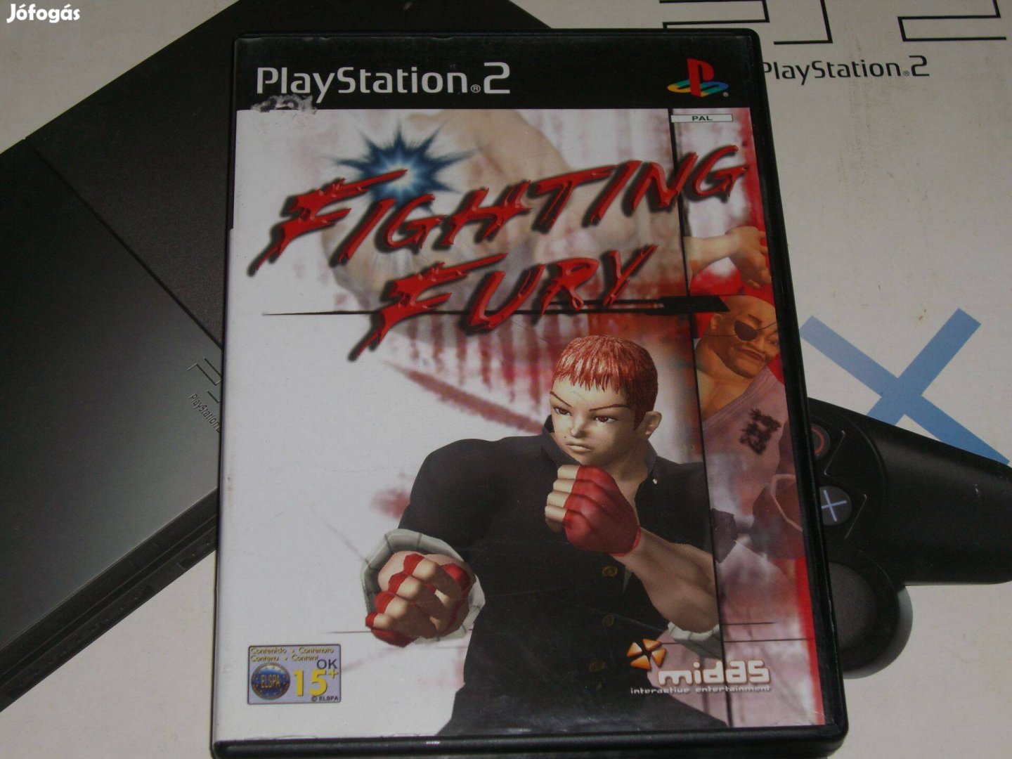 Fighting Fury Eredeti Playstation 2 lemez eladó