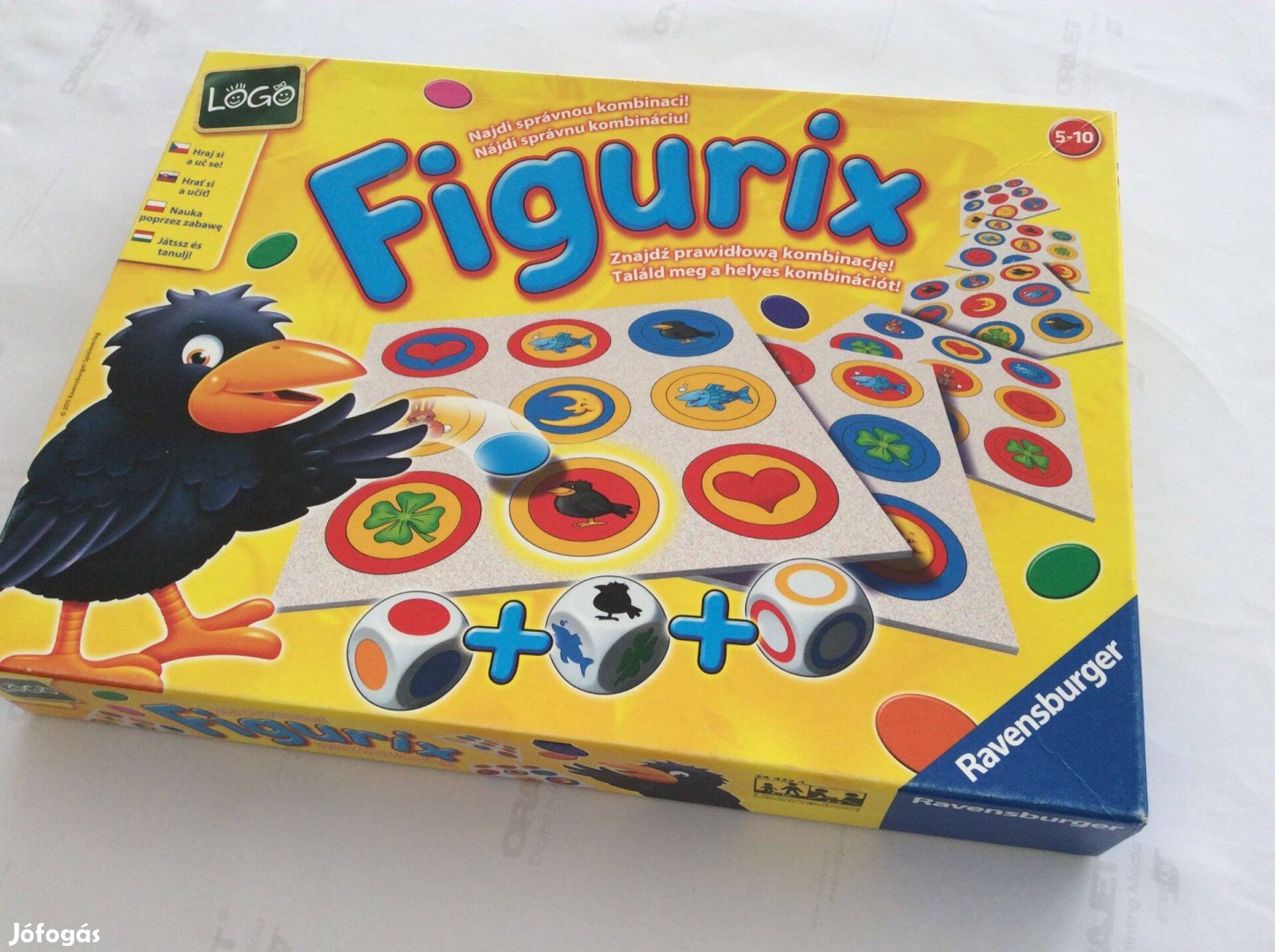 Figurix társasjáték Ravensburger gyerek játék társas