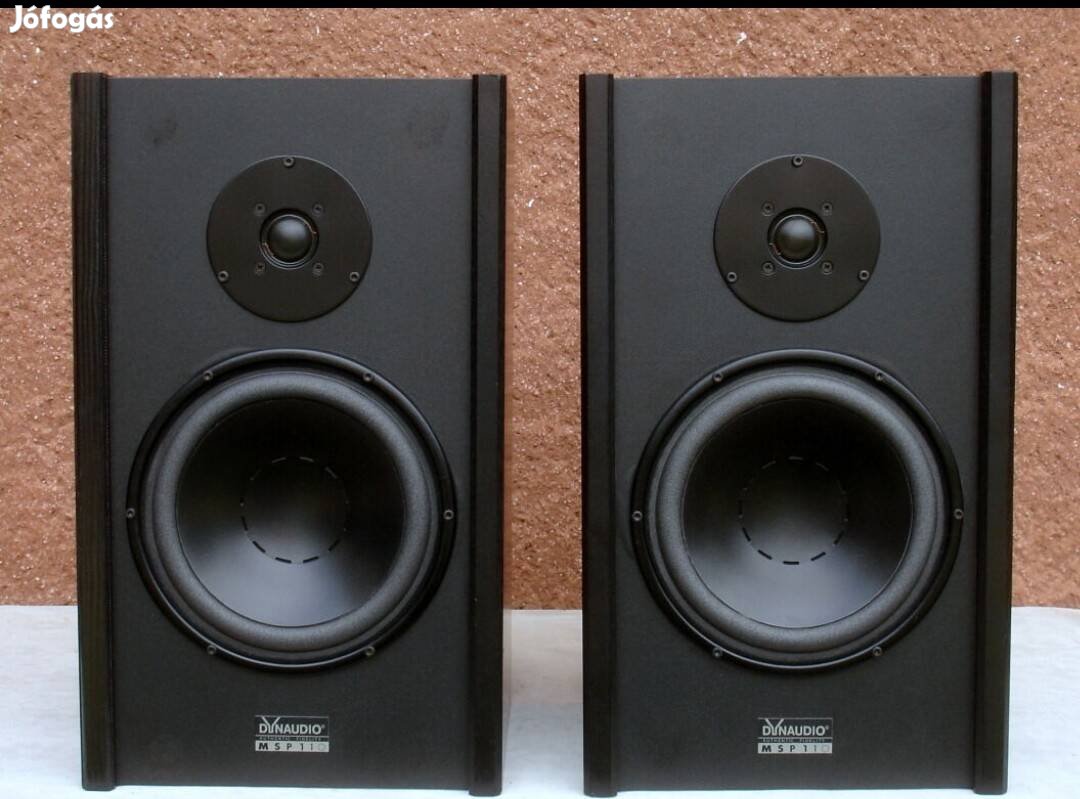 Figyelem Áresés!!!!Dynaudio msp 110 hangfalpár