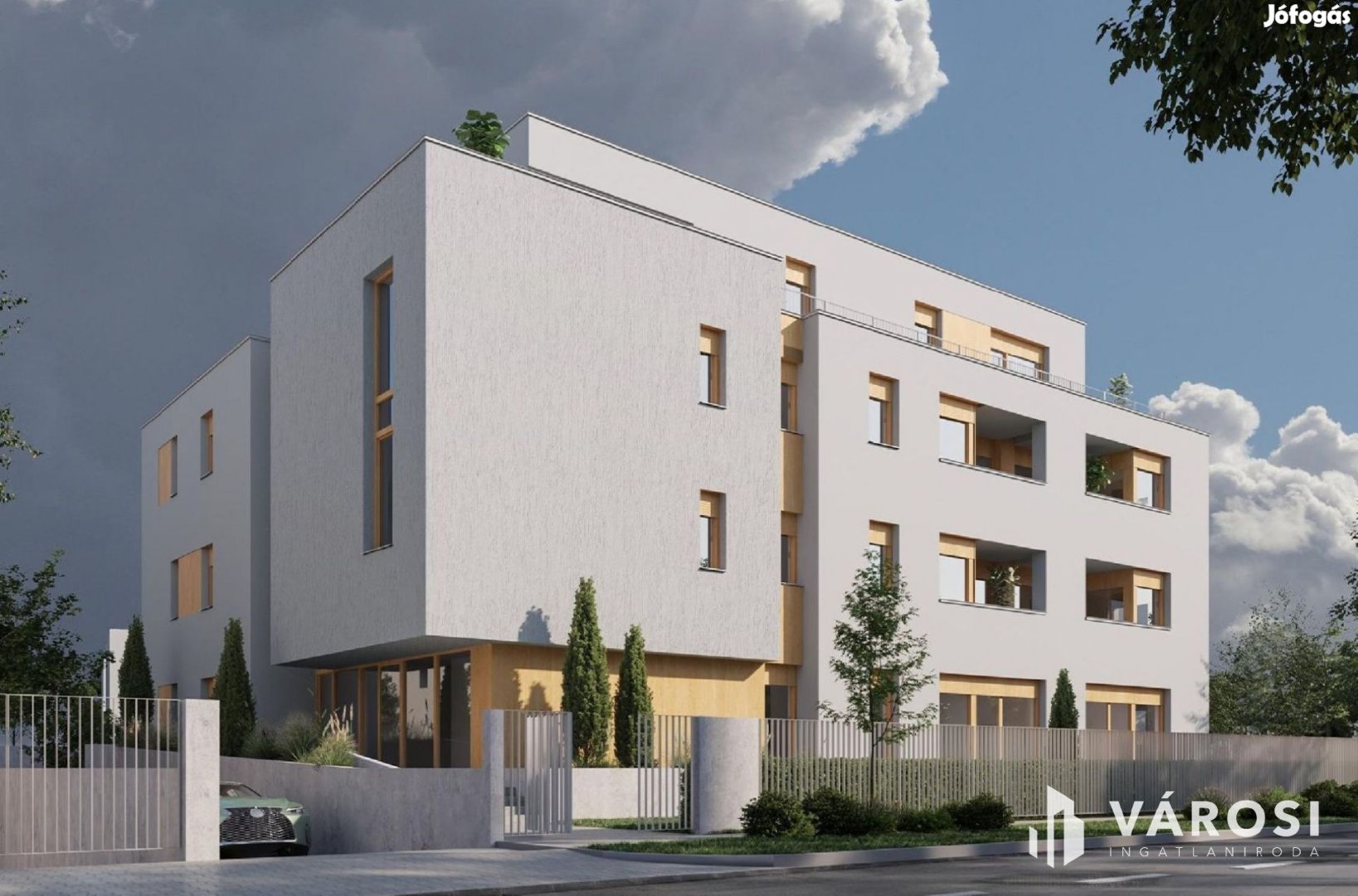 Figyelem Új Építésű Penthouses Lakás, 84 nm-es Terasszal!