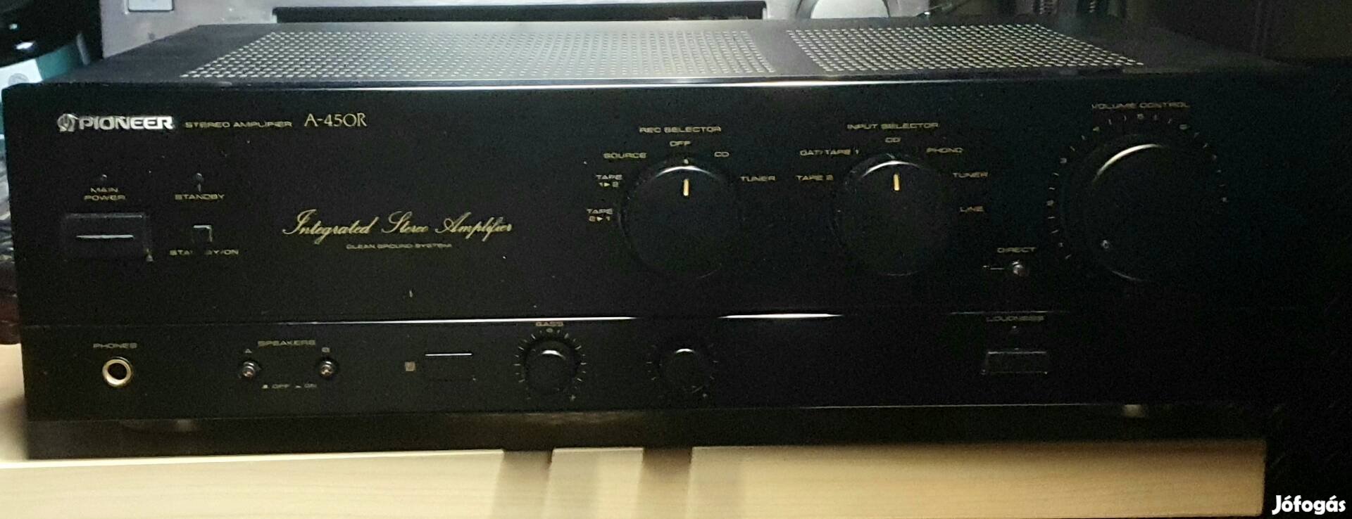 Figyelem.árcsökkenés!!Pioneer A 450r stereo erősítő Szállítással