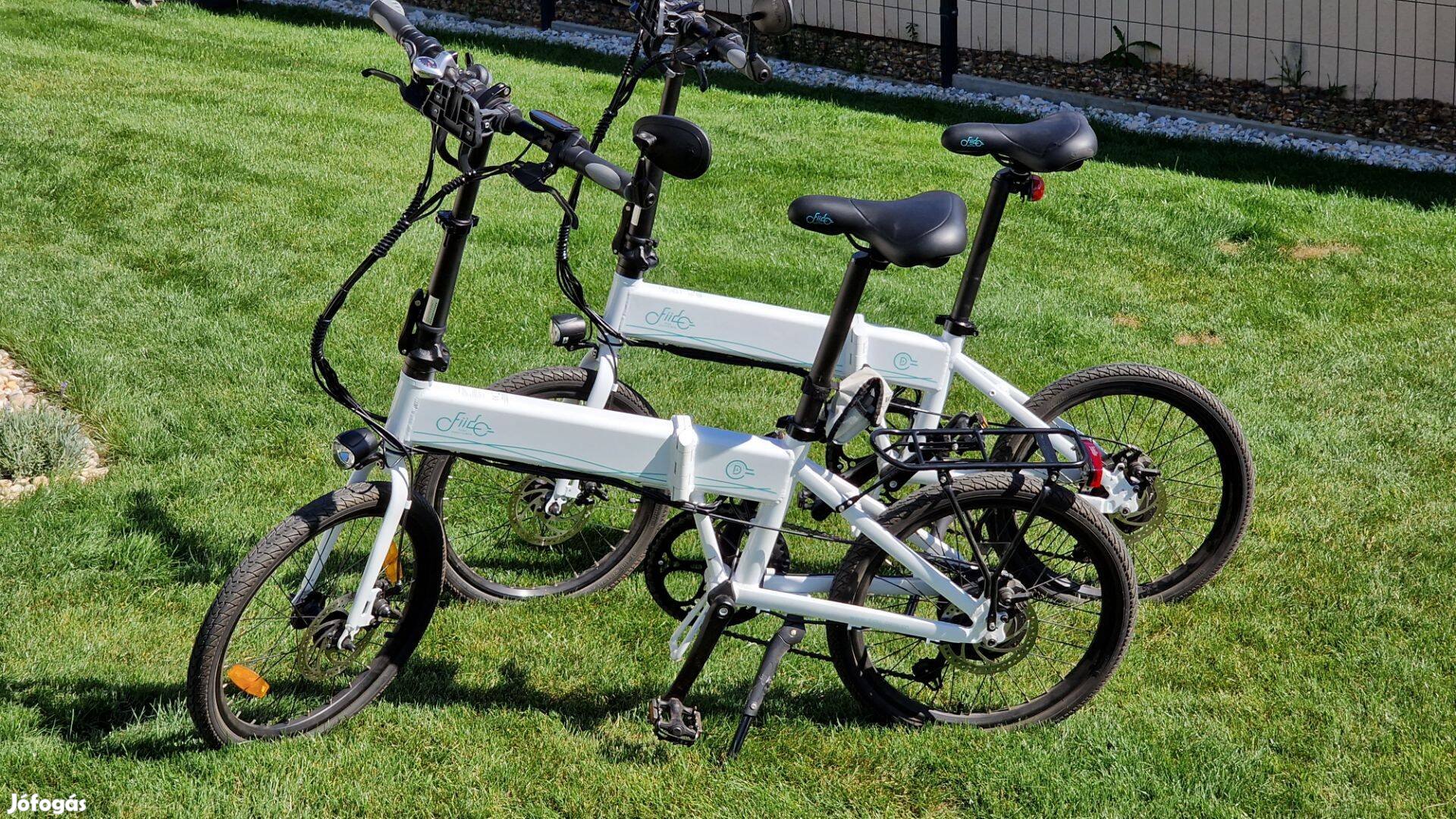 Fiido D4s összecsukható elektromos kemping kerékpár eladó (2 db)