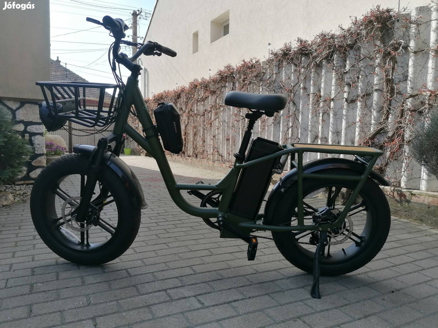Fiido T1 elektromos kerékpár. 