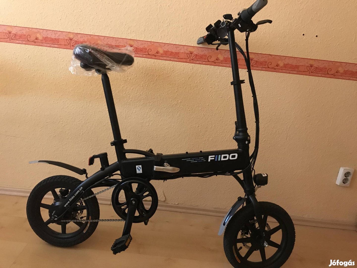 Fiido d1 elektromos kerékpár összecsukható e-bike bicikli