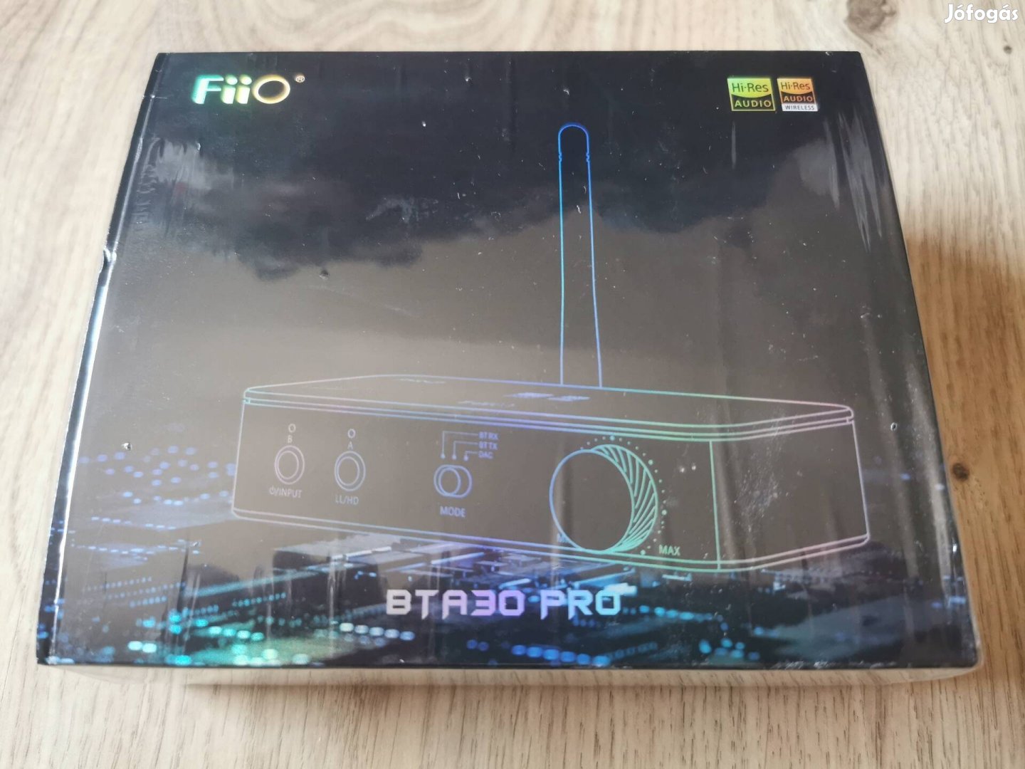 Fiio BTA30 Pro Bluetooth adó-vevő, DAC, fejhallgató erősítő 