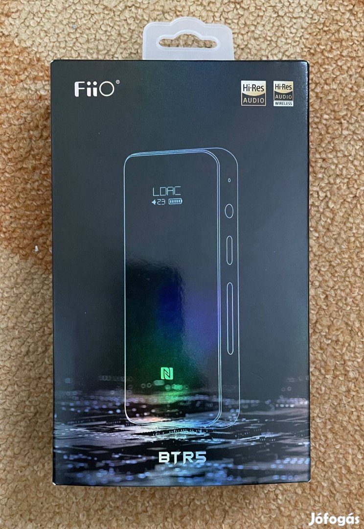 Fiio BTR5 2021 Bluetooth DAC (fejhallgató erősítő, makulátlan állapot)