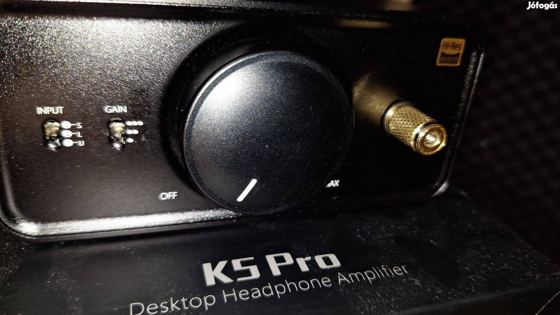 Fiio K5 Pro DAC / AMP (nem ESS verzió)