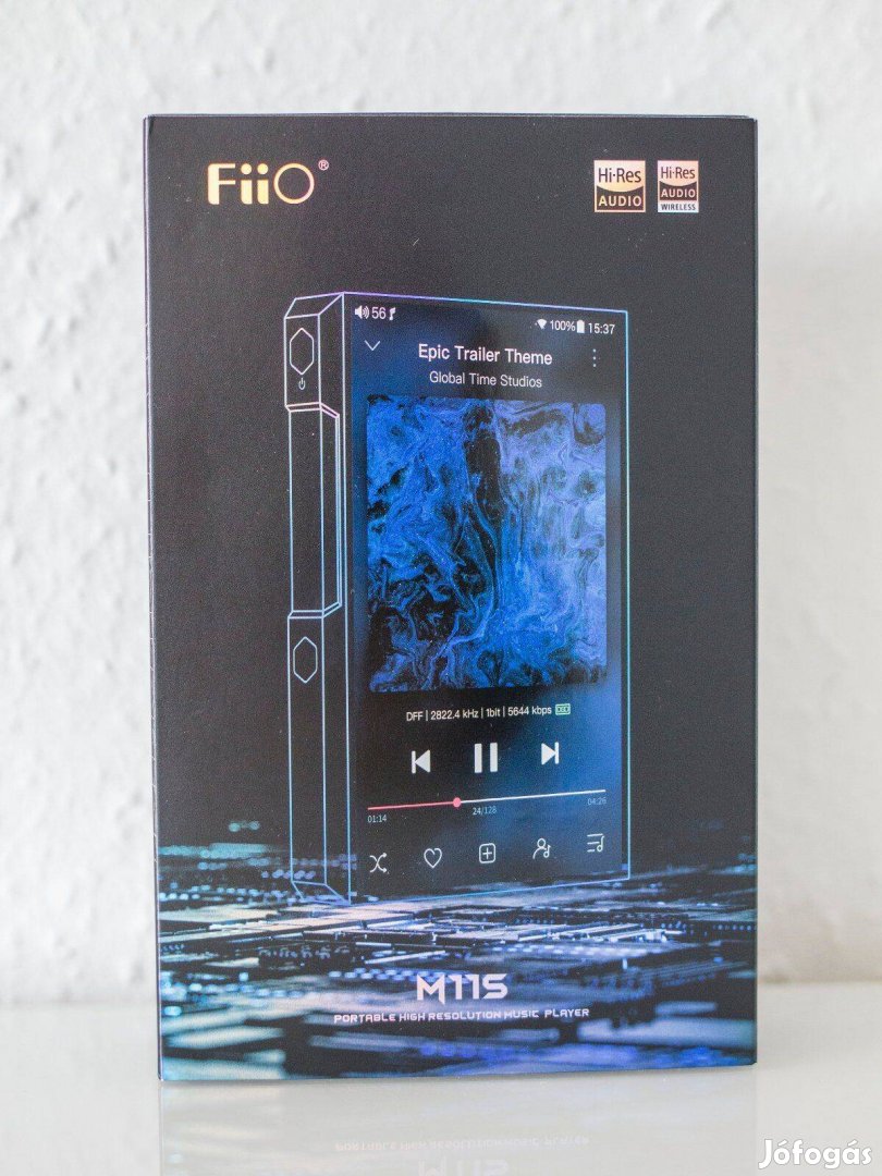 Fiio M11S Veszteségmentes lejátszó (DAP+DAC)