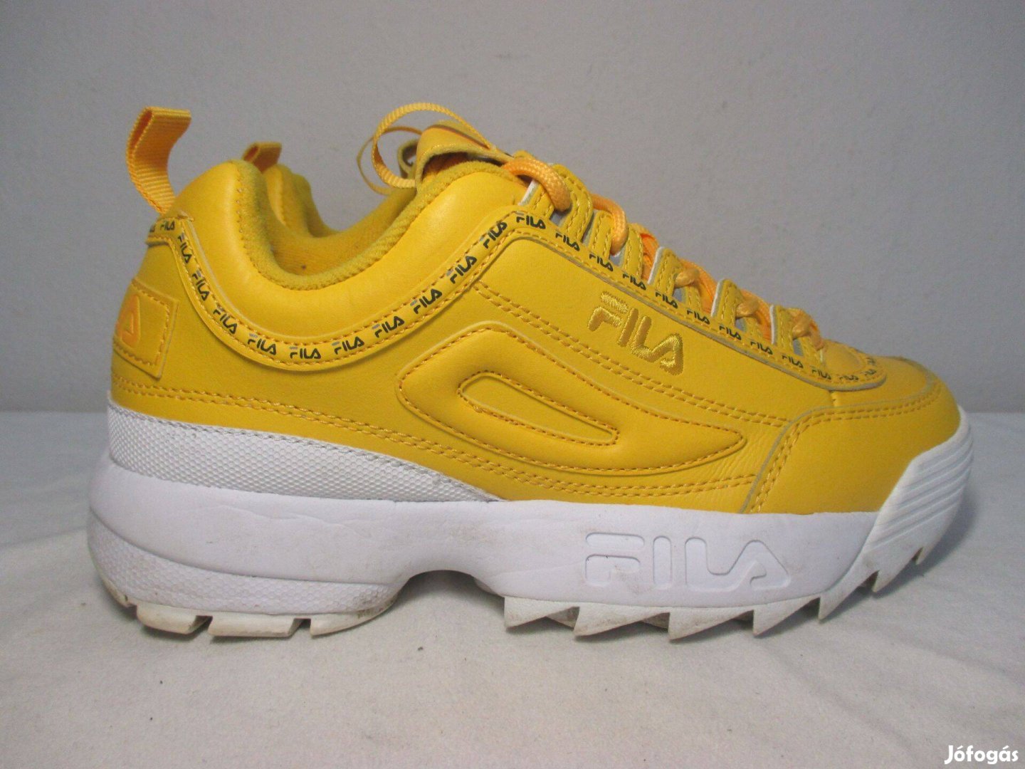 Fila disruptor 2 premium repeat yellow store