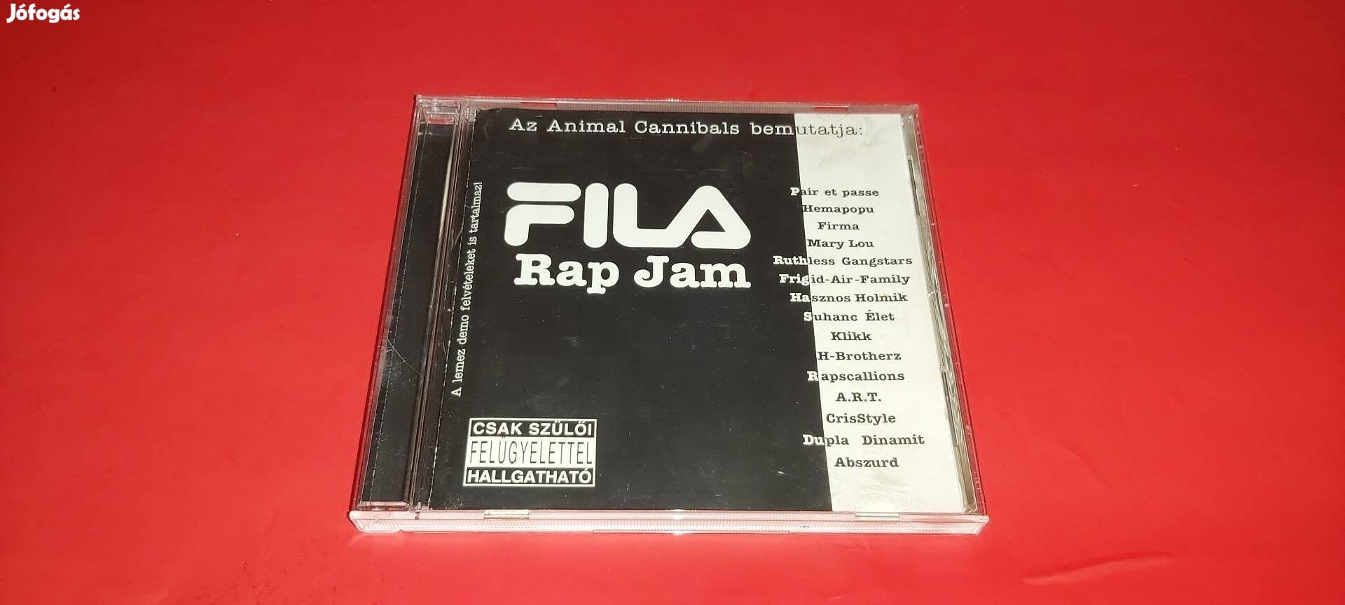 Fila Rap Jam Cd 1997