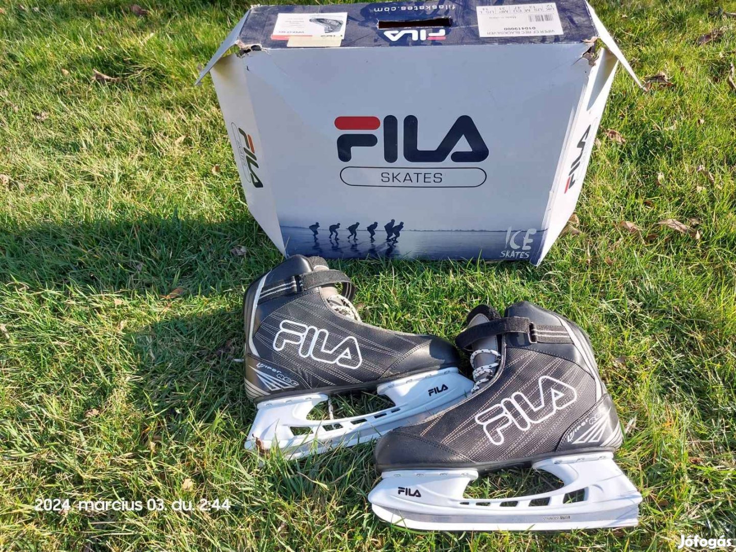 Fila Viper CF REC 47-es korcsolya