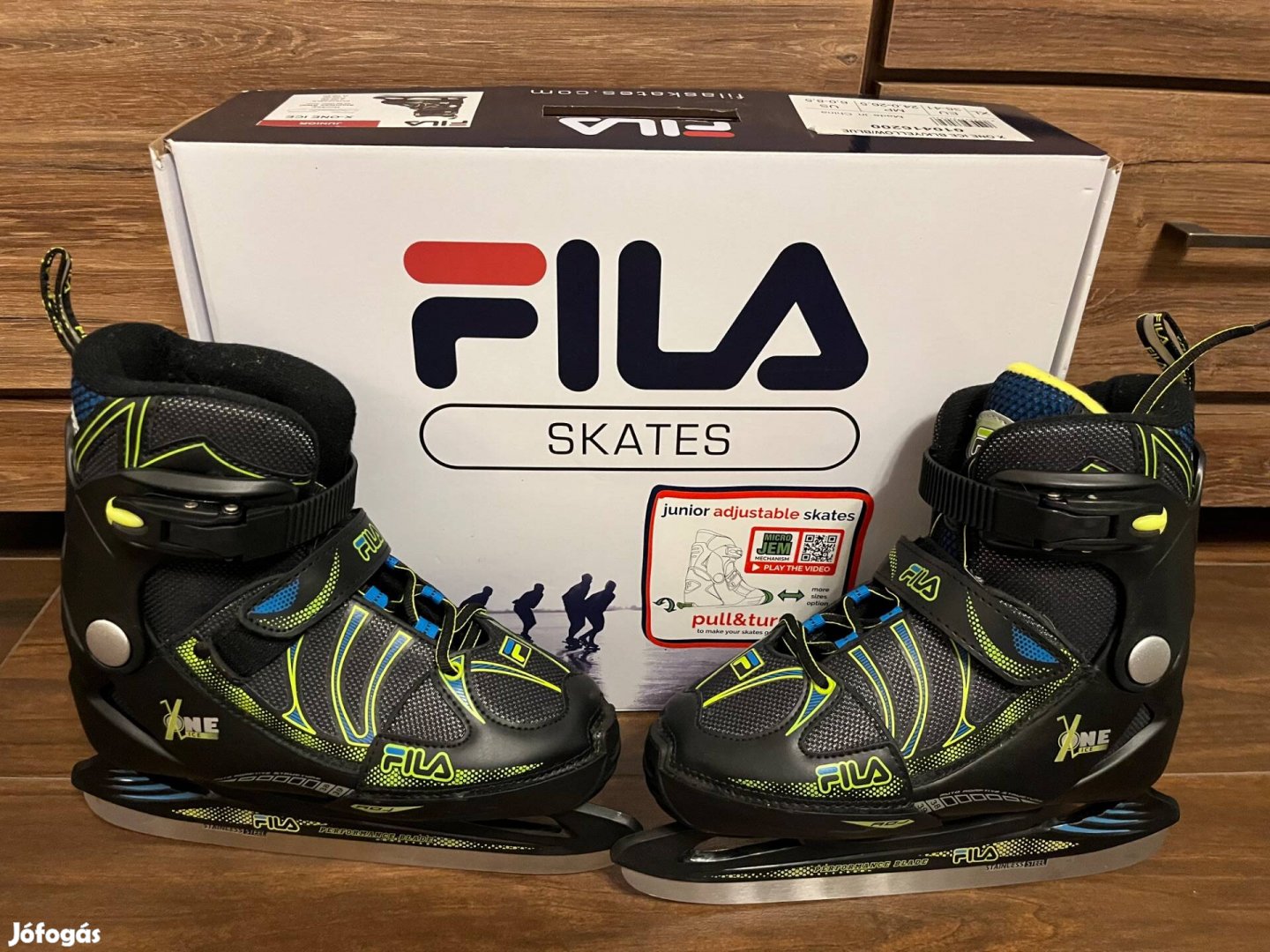 Fila X ON ICE korcsolya 38-41 állítható