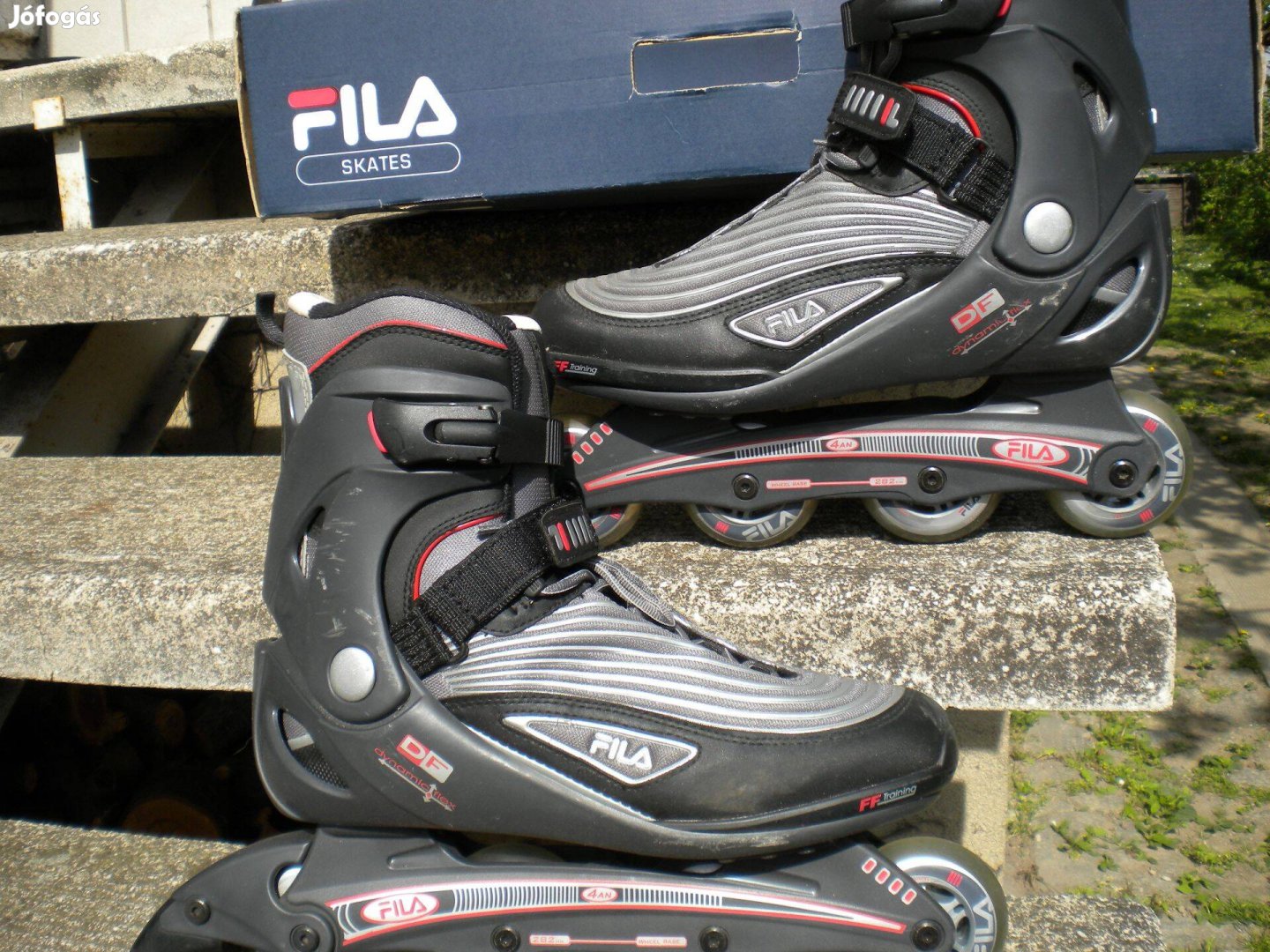 Fila training fitnesz görkorcsolya 43,5-es méret