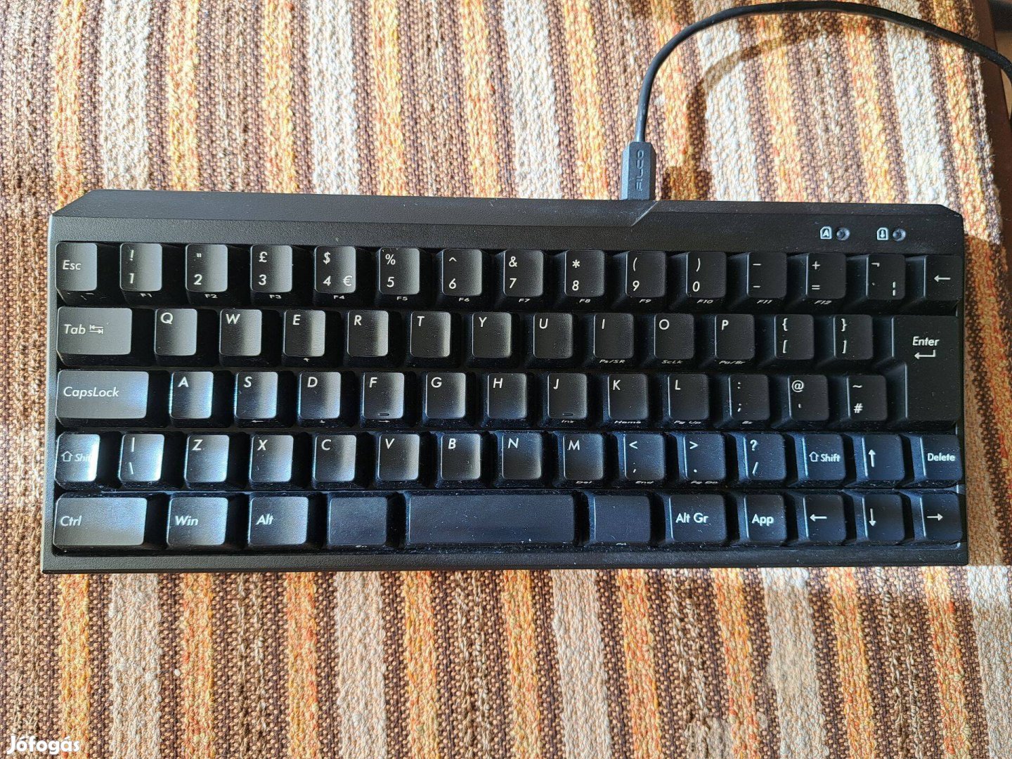 Filco Majestouch Minila, barna kapcsoló, UK kiosztás