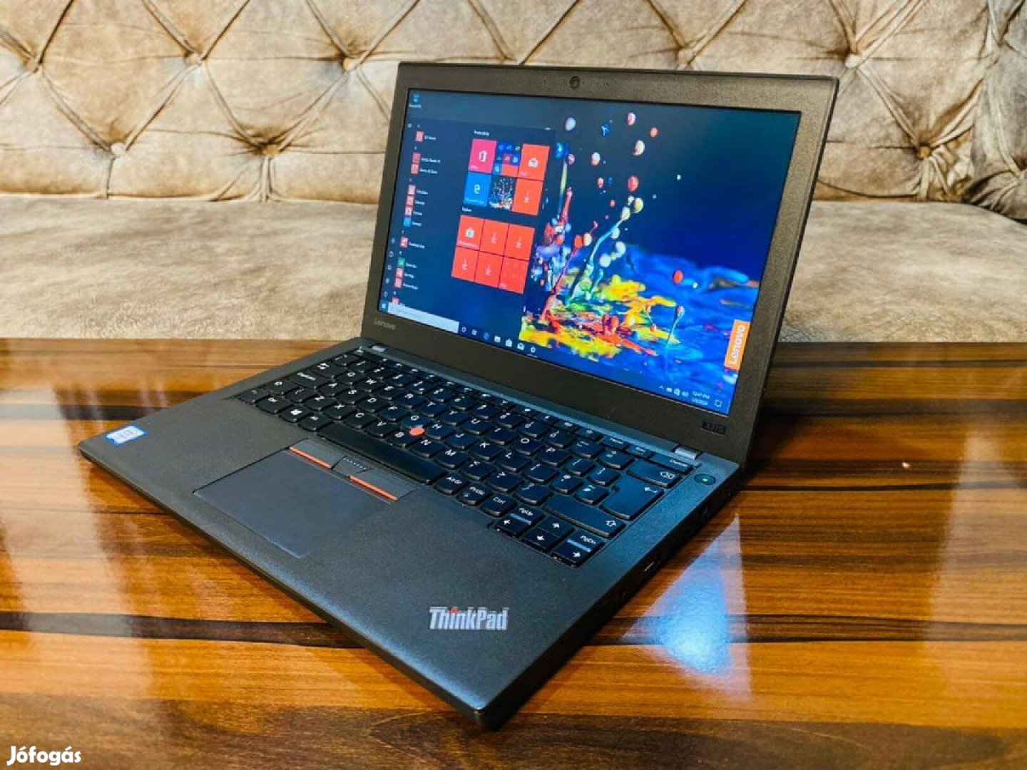 Filléres laptop: Lenovo Thinkpad X270
