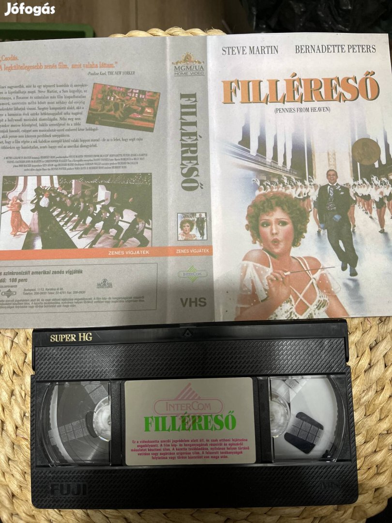 Filléreső vhs m