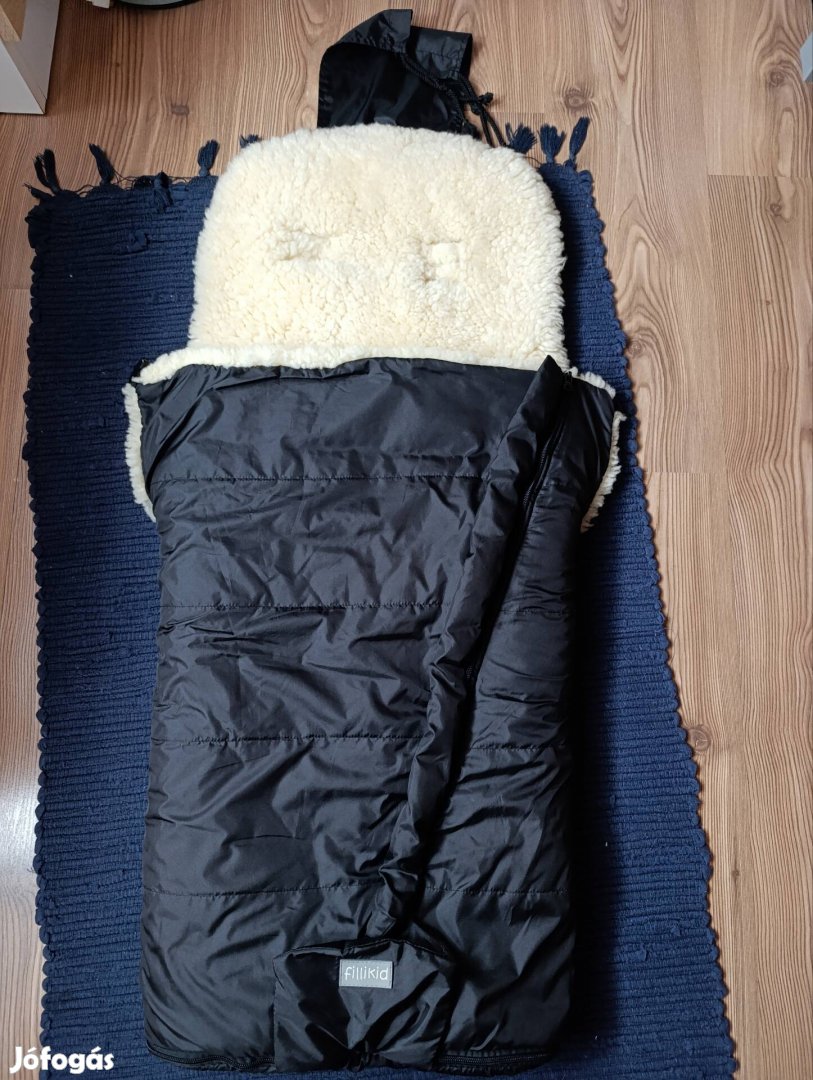 Fillikid bundazsak gyapjú béléssel