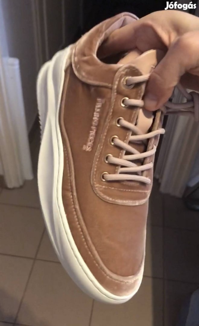 Filling pieces low eva sky nude sneaker, cipő