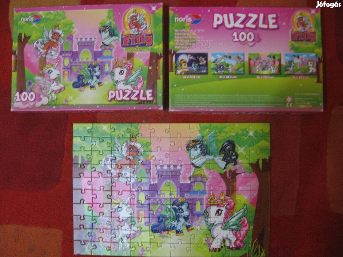 Filly Póni puzzle 100 darabos puzzle / kirakó