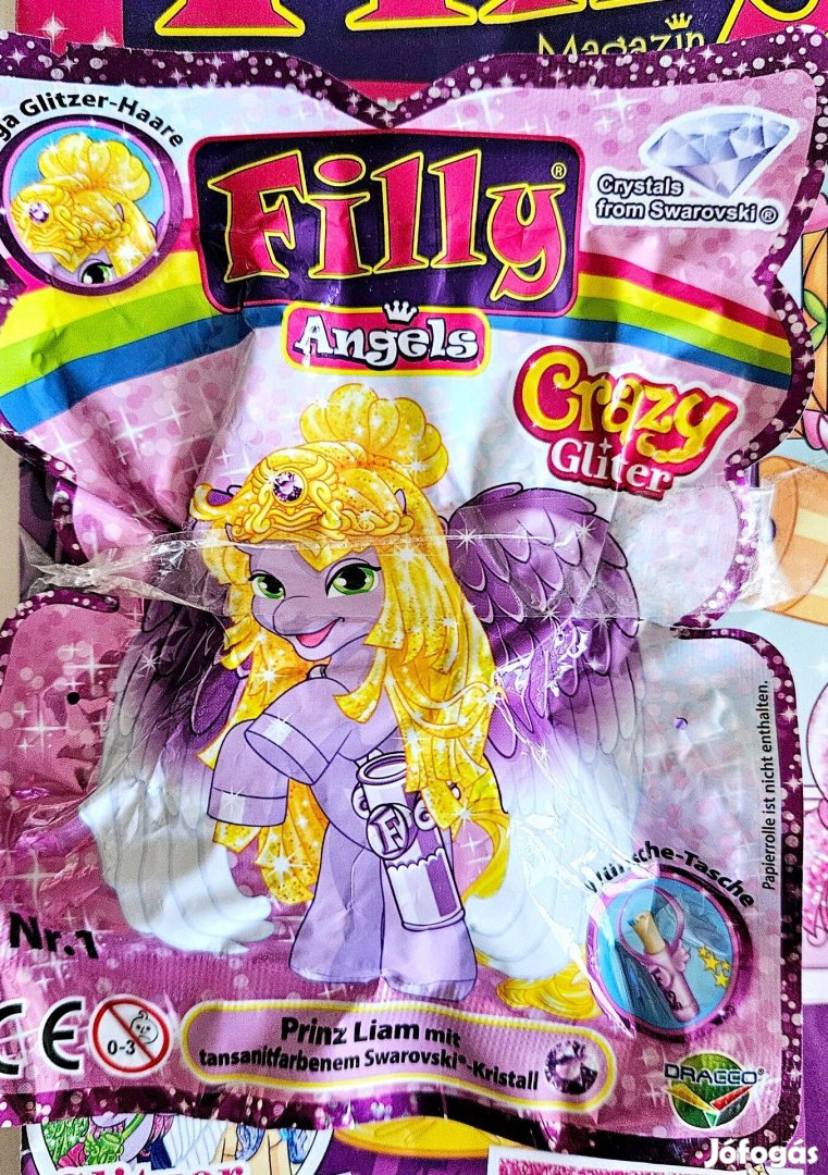 Filly póni figura Új