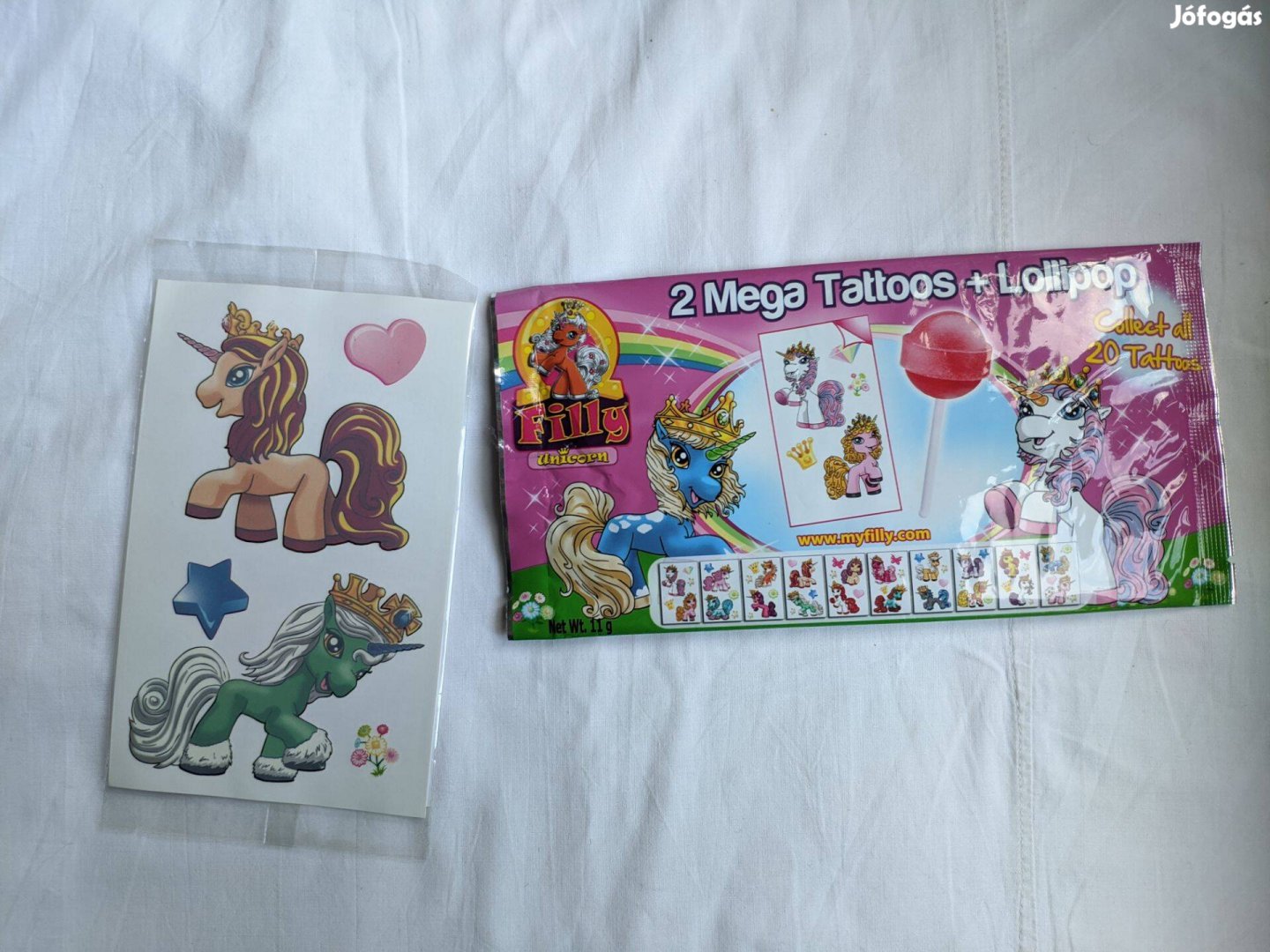 Filly unicorn tattoo