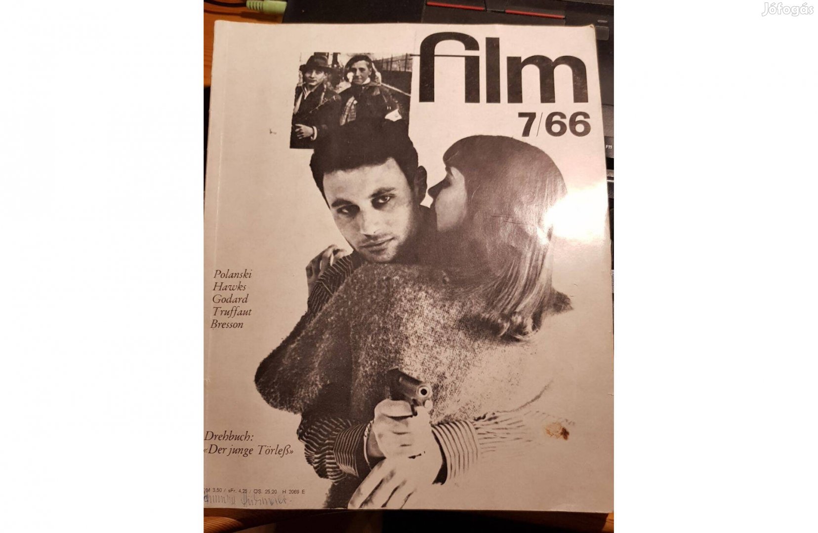 Film 7/66 német nyelvű filmművészeti folyóirat 1966-ból