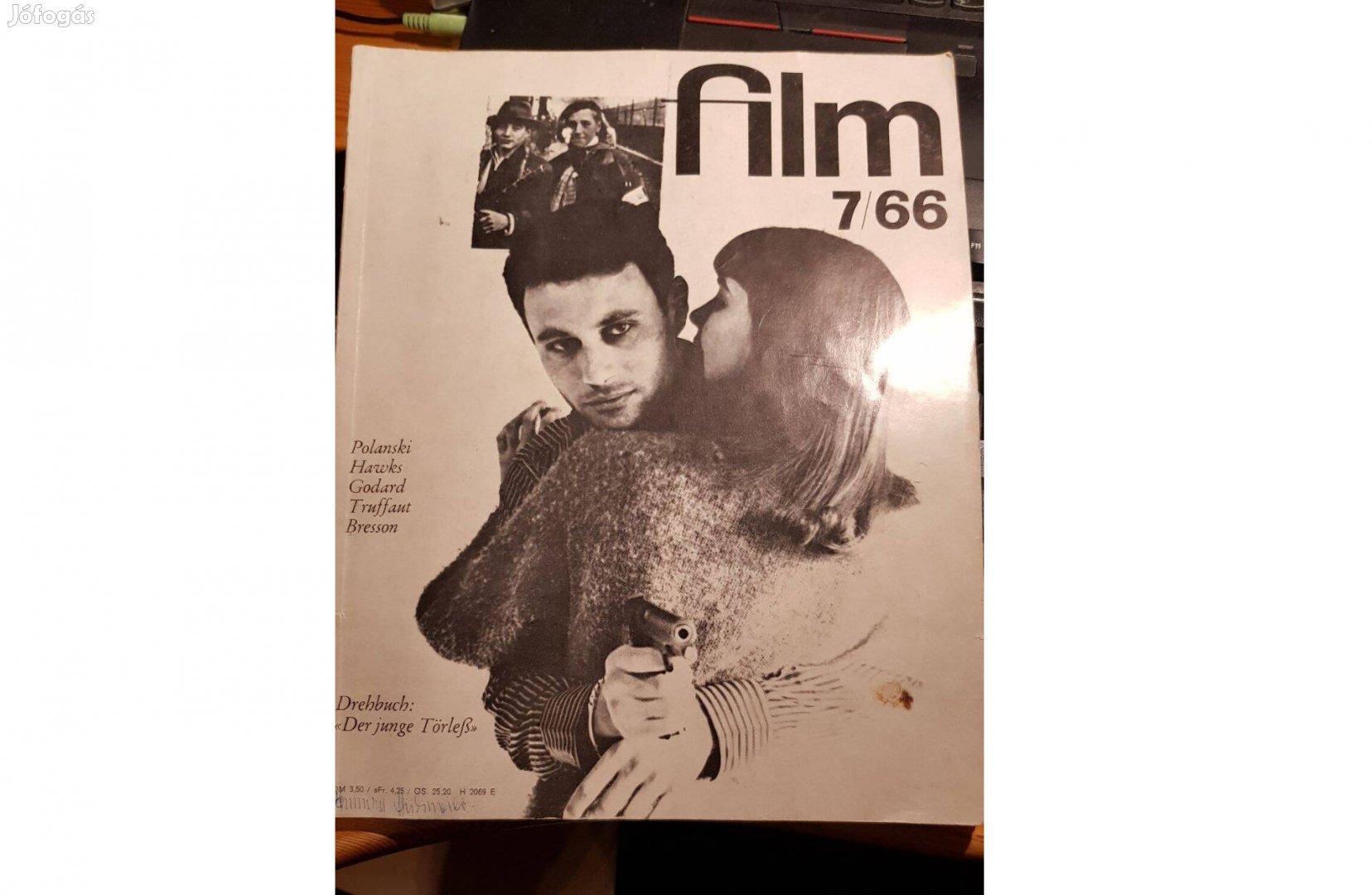 Film 7/66 német nyelvű filmművészeti folyóirat 1966-ból