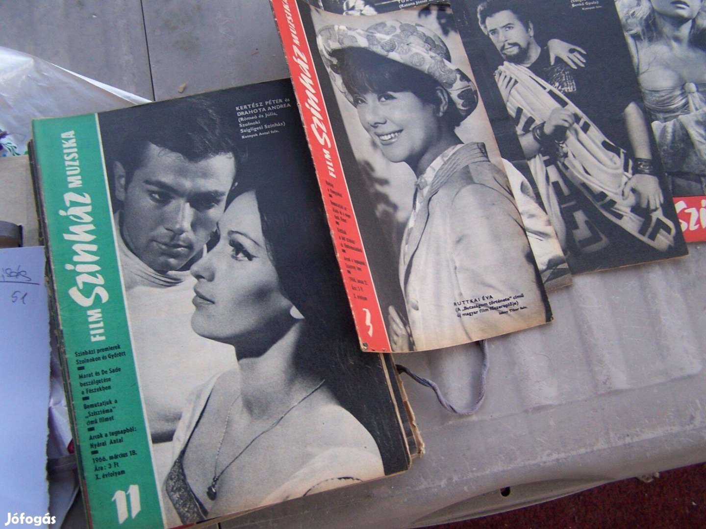 Film Színház Muzsika 1966 teljes év kötetlen