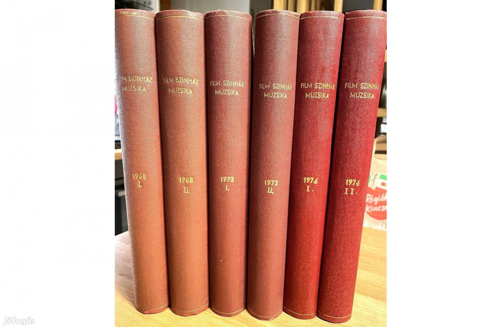 Film-Színház-Muzsika 1968. 1973-1974. antikvár régi könyvek