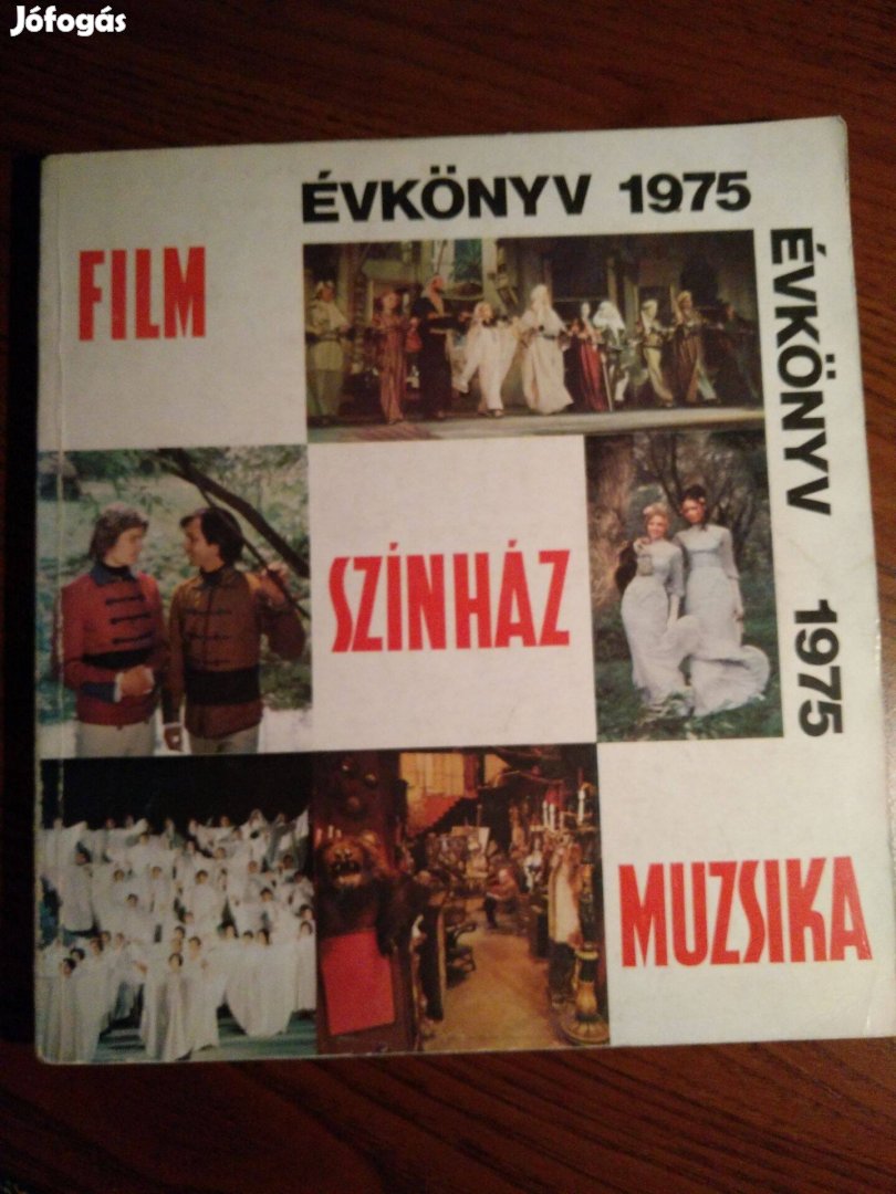 Film Színház Muzsika évkönyv