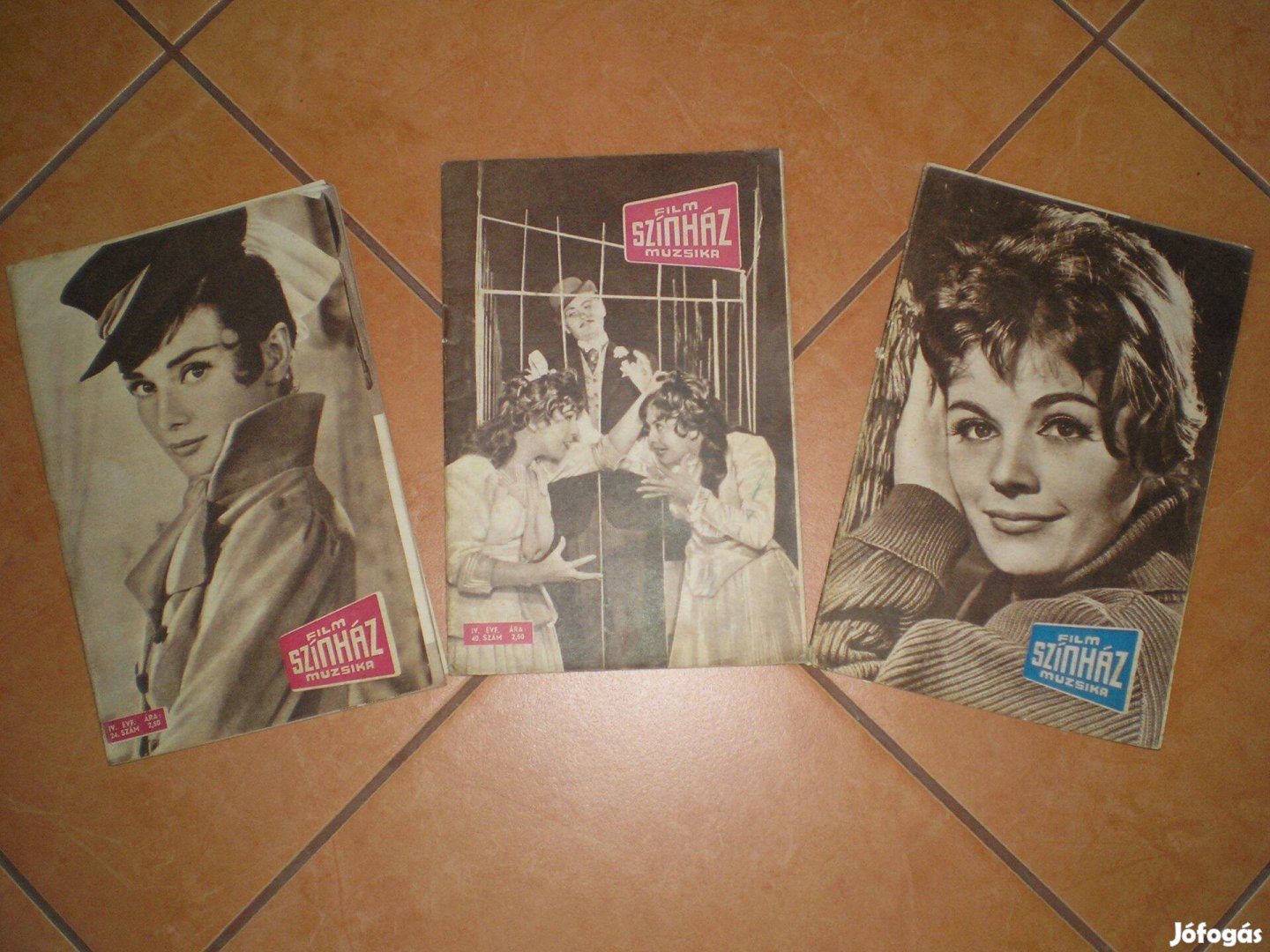 Film Színház Muzsika újságok 1960-as évből 3 darab egyben