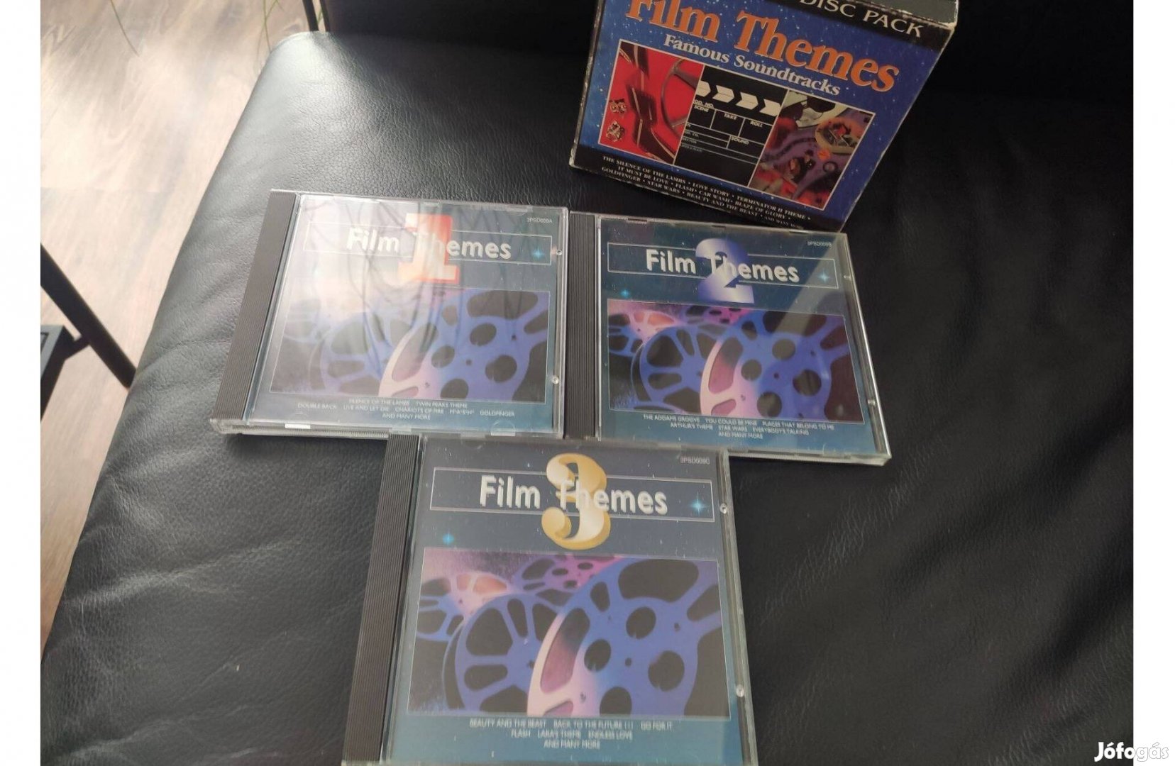 Film Themes Famous Soundtracks - 3 lemezes CD csomag - Híres filmzenék