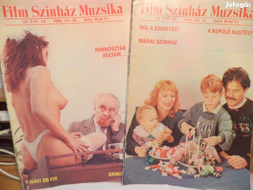 Film, Szinház, Muzsika magazin