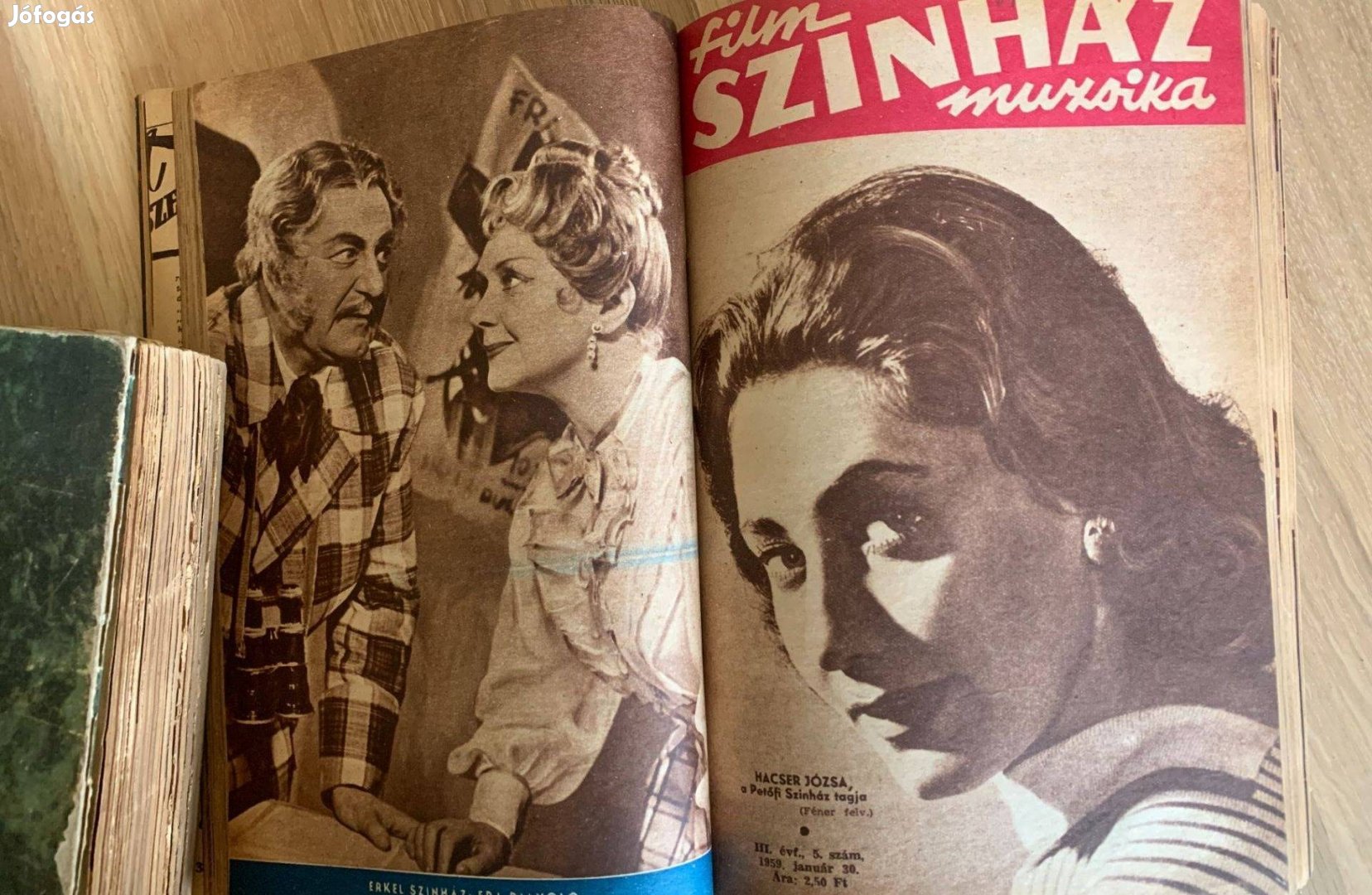 Film, színház, muzsika újság 5 kötetbe bekötve (1957-1960)