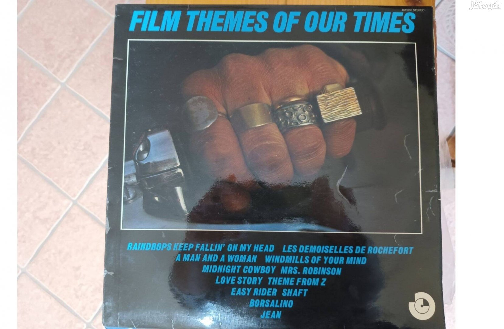 Film themes of our times (filmzenék) bakelit hanglemez eladó