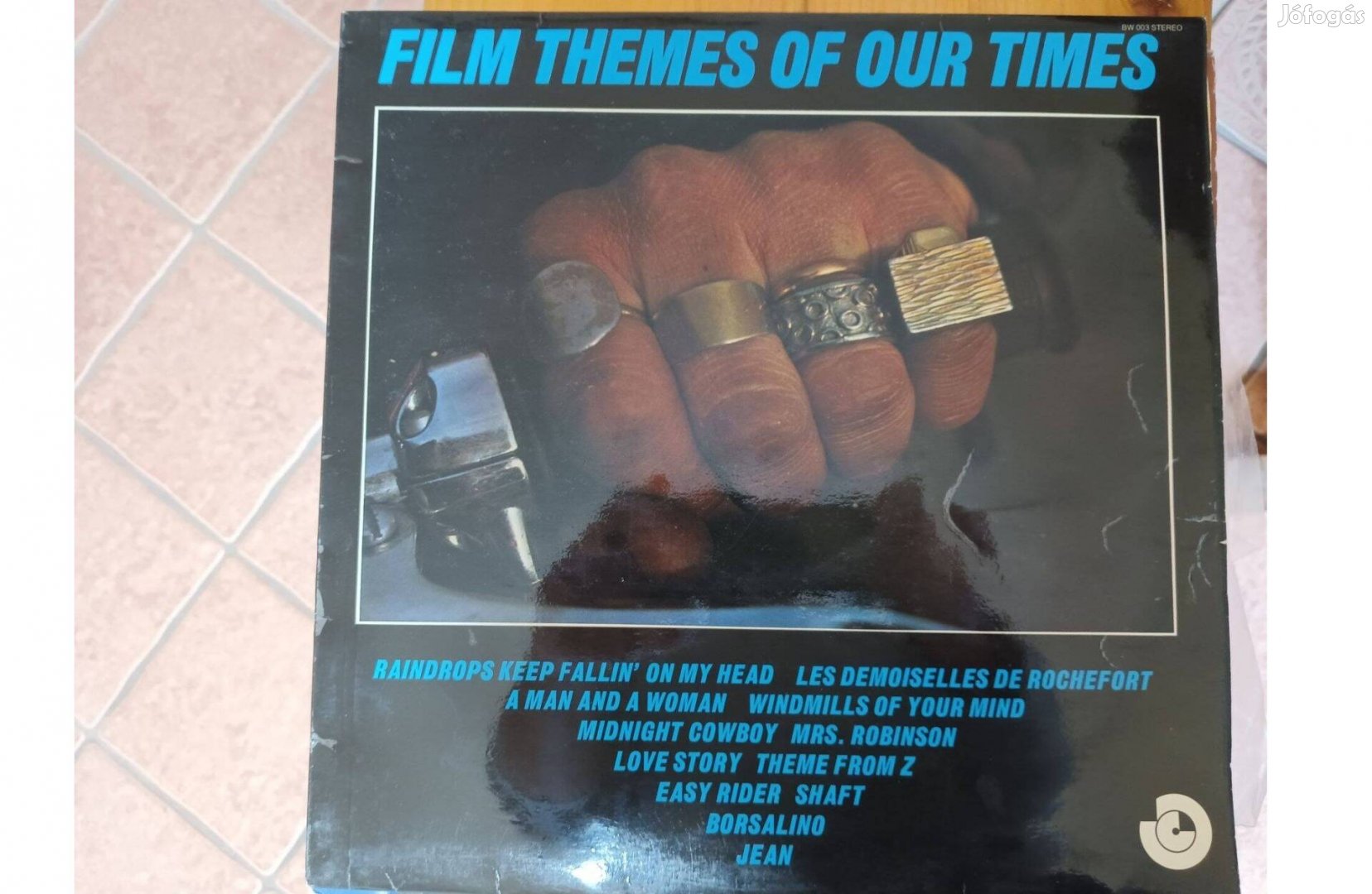 Film themes of our times (filmzenék) bakelit hanglemez eladó