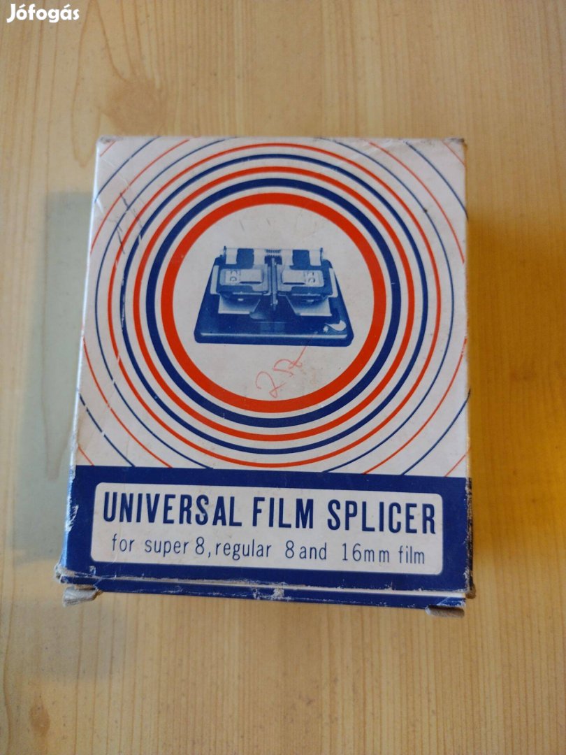 Film vágó 8 és 16 mm-es filmhez