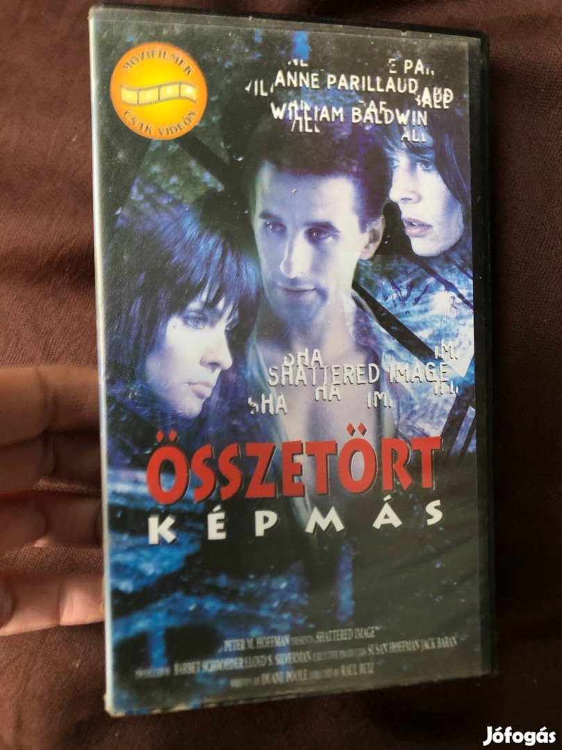 Film videókazetta Összetört képmás 1000 Ft