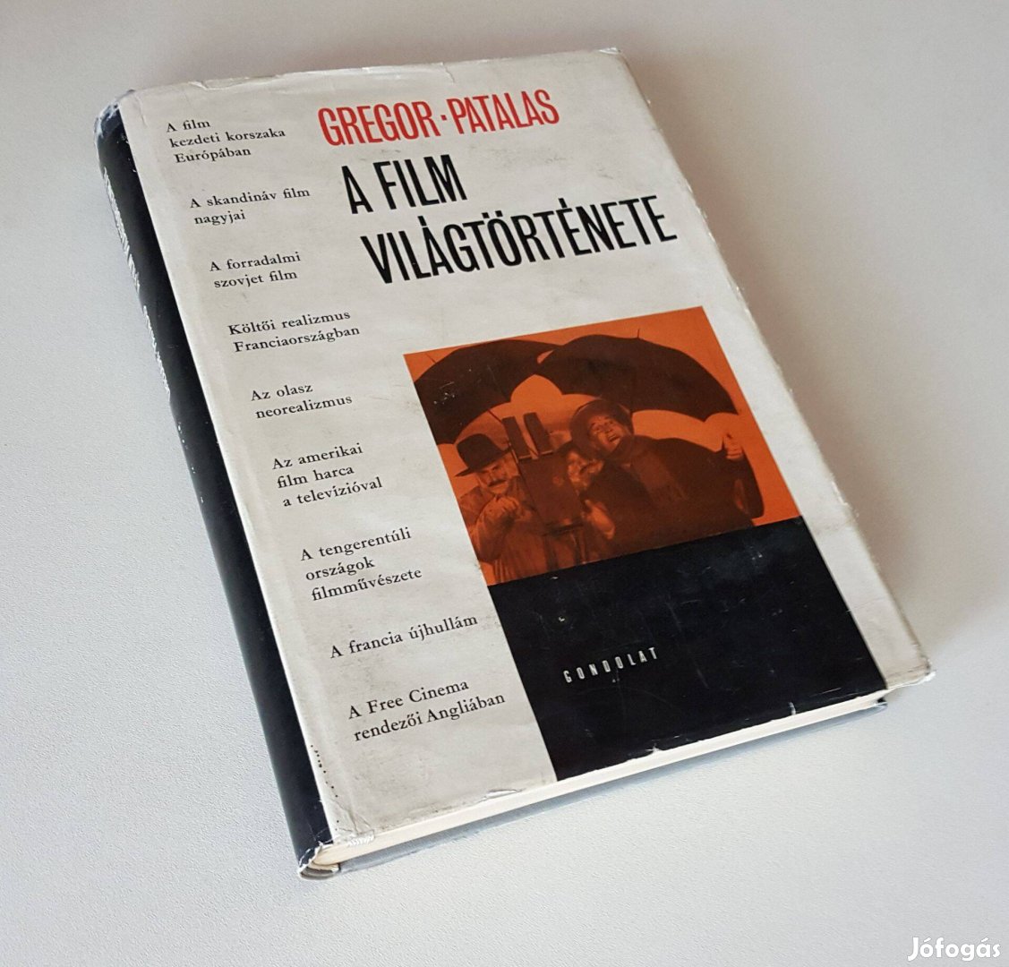 Film világtörténete Ulrich Gregor Enno Patalas filmművészet története