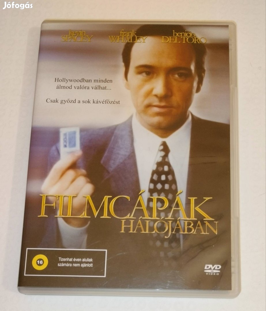 Filmcápák hálójában dvd Kevin Spacey 